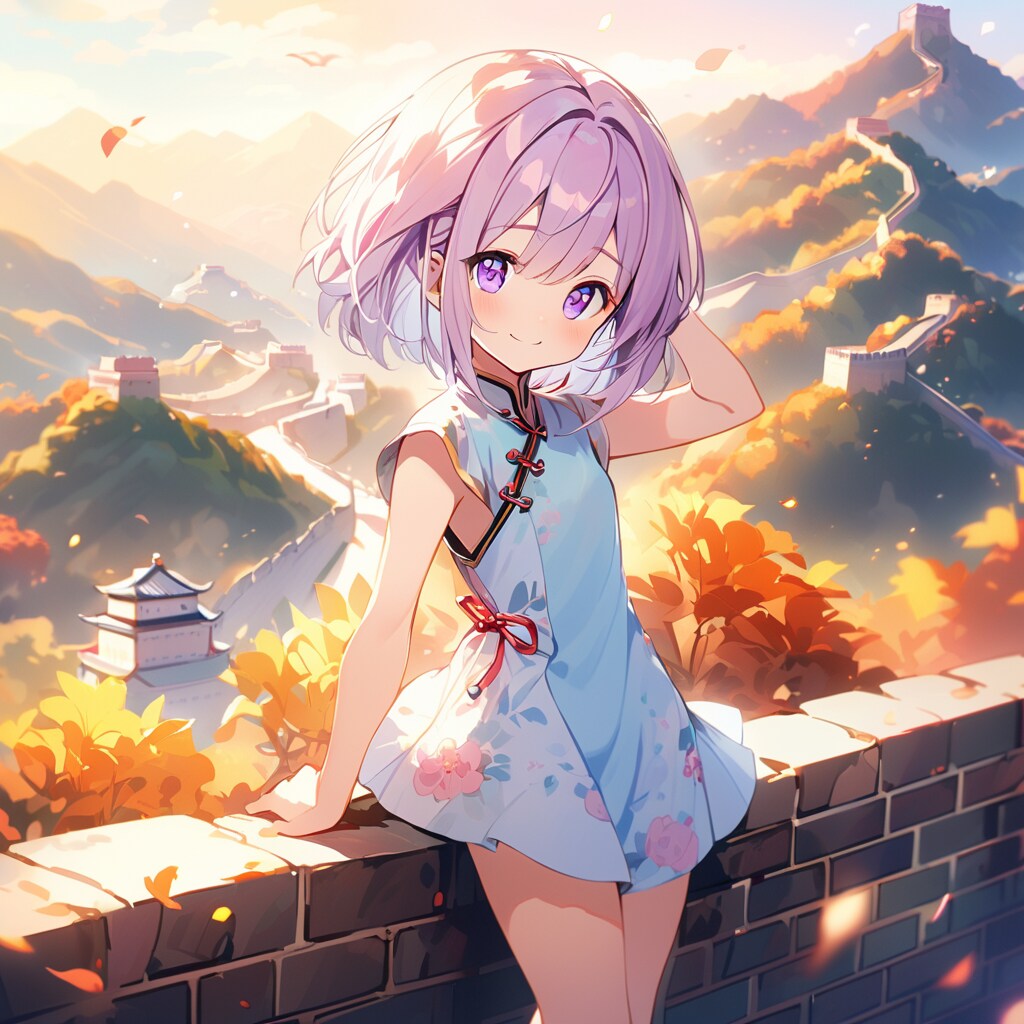 チャイナドレス。