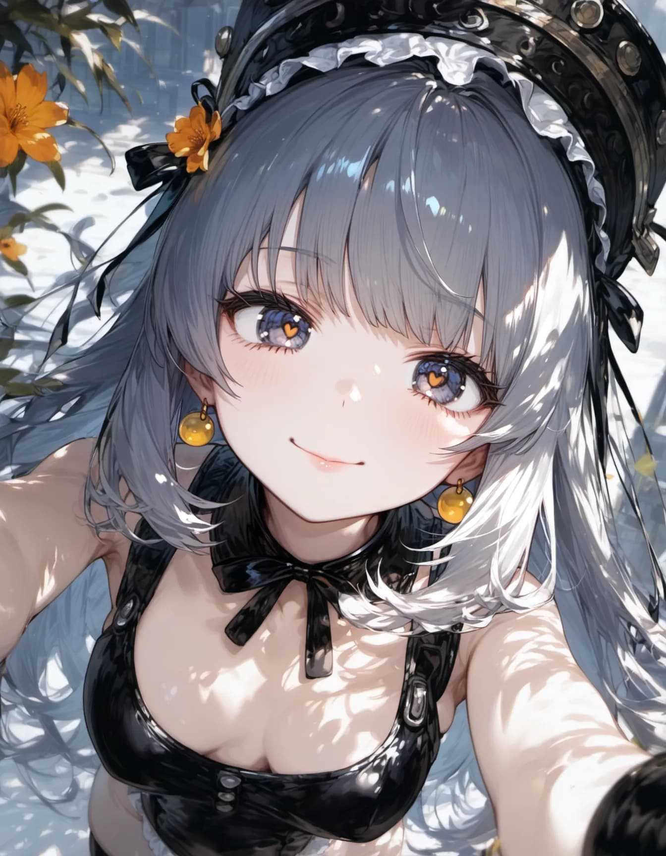 Sunlit Smile Beneath the Iron Crown