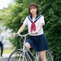 自転車通学 12枚目