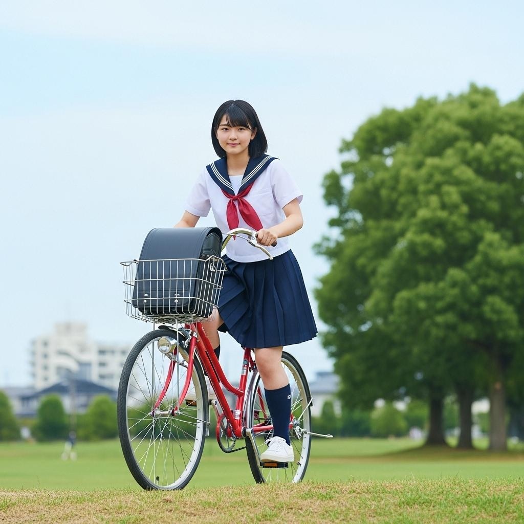 自転車通学