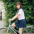 自転車通学 9枚目