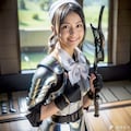 女戦士さん➁ 6枚目
