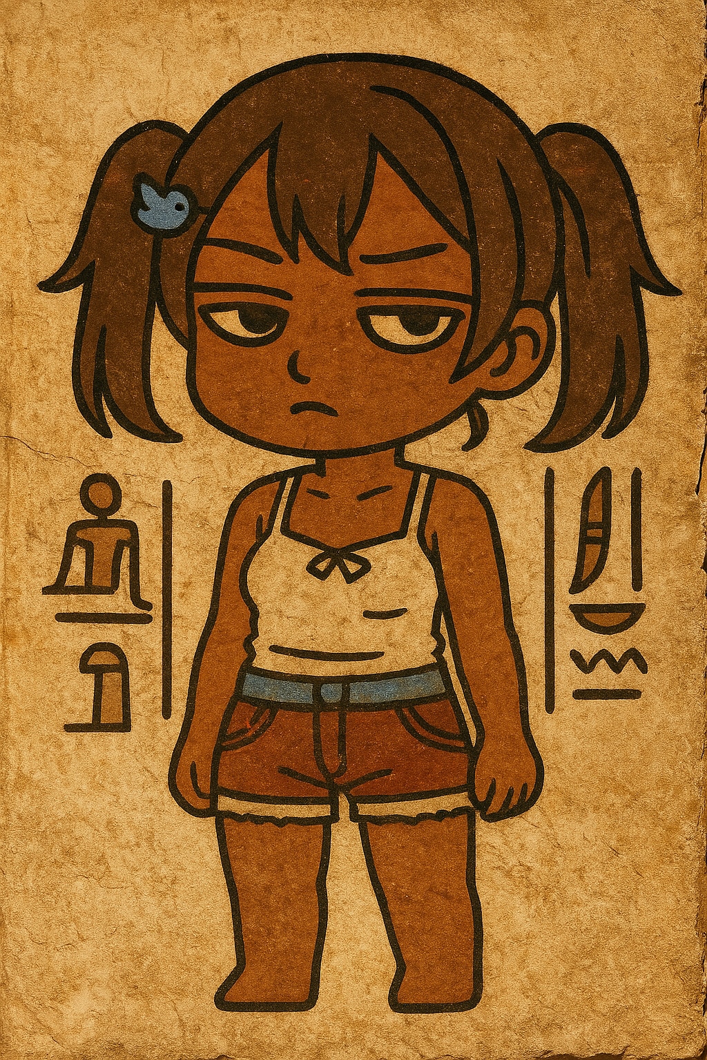 【こなつちゃん】ゆうぎおう＋おまけ2枚