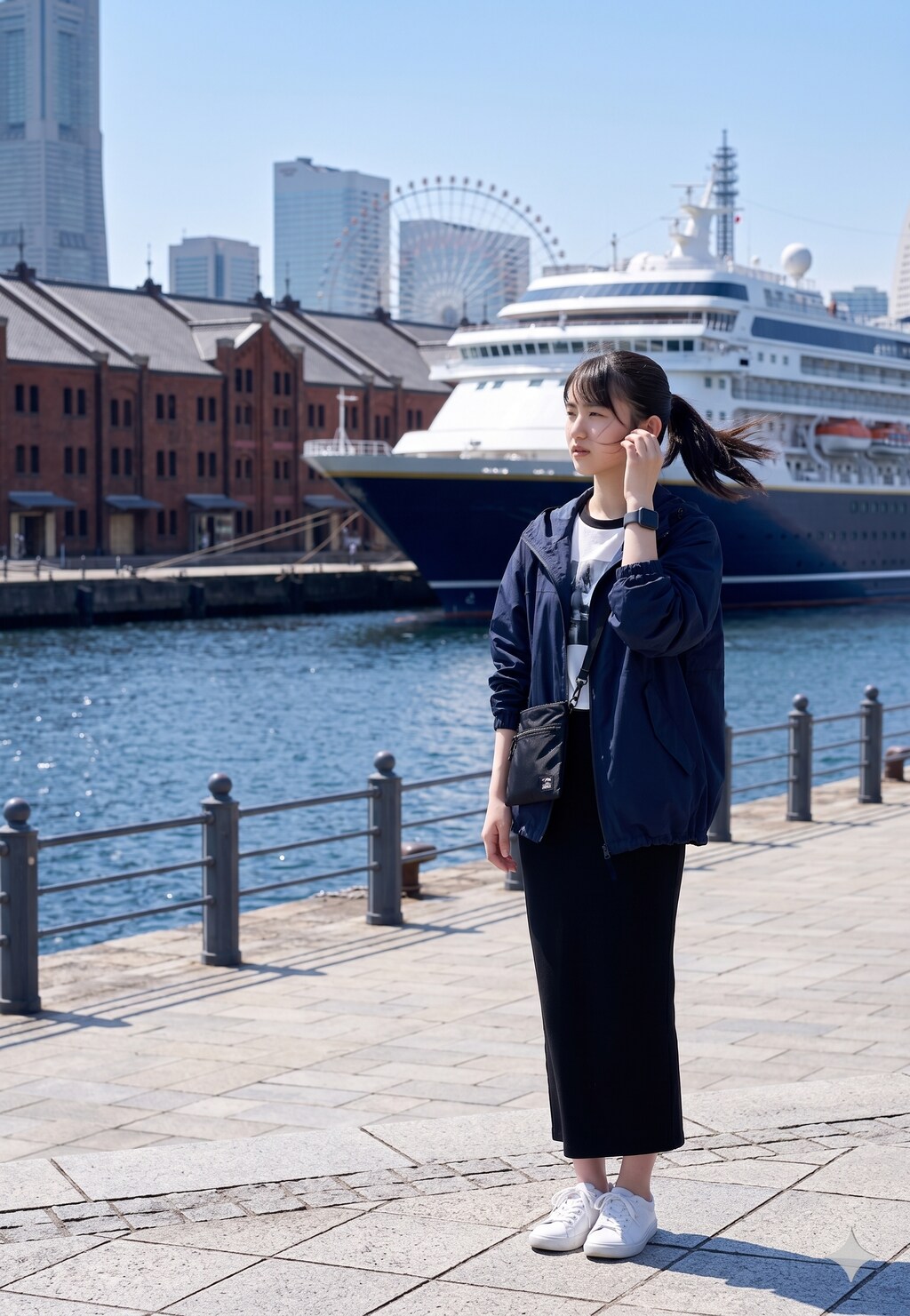 普通の美少女　横浜赤レンガ