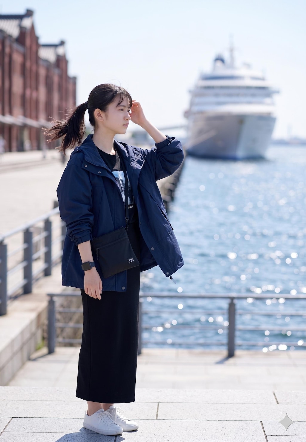 普通の美少女　横浜赤レンガ