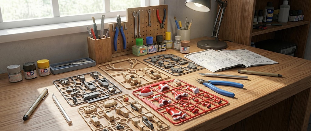 サンタちゃんとトナカイロボ