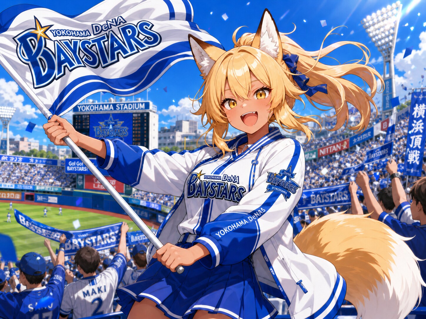頑張れ！横浜DeNAベイスターズ！！
