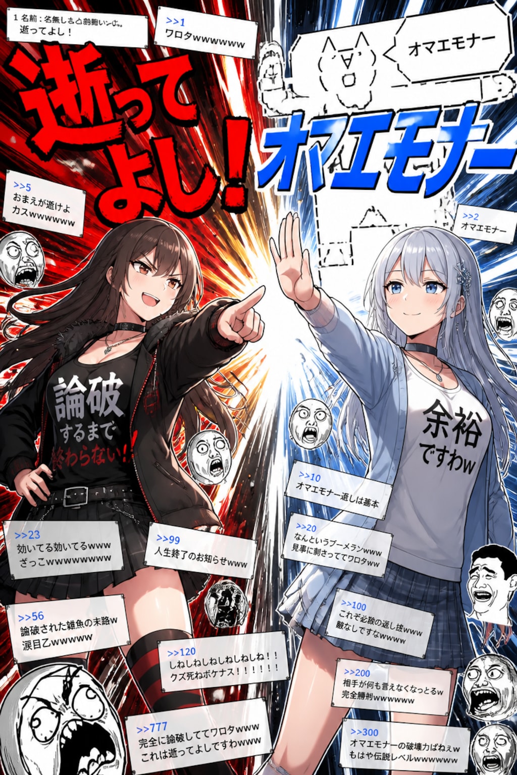 オマエモナー