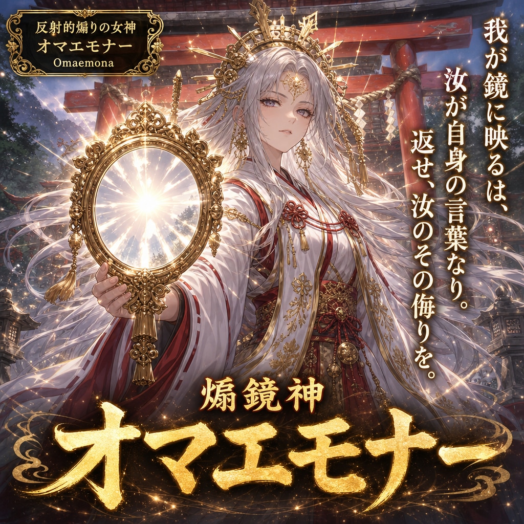 オマエモナー