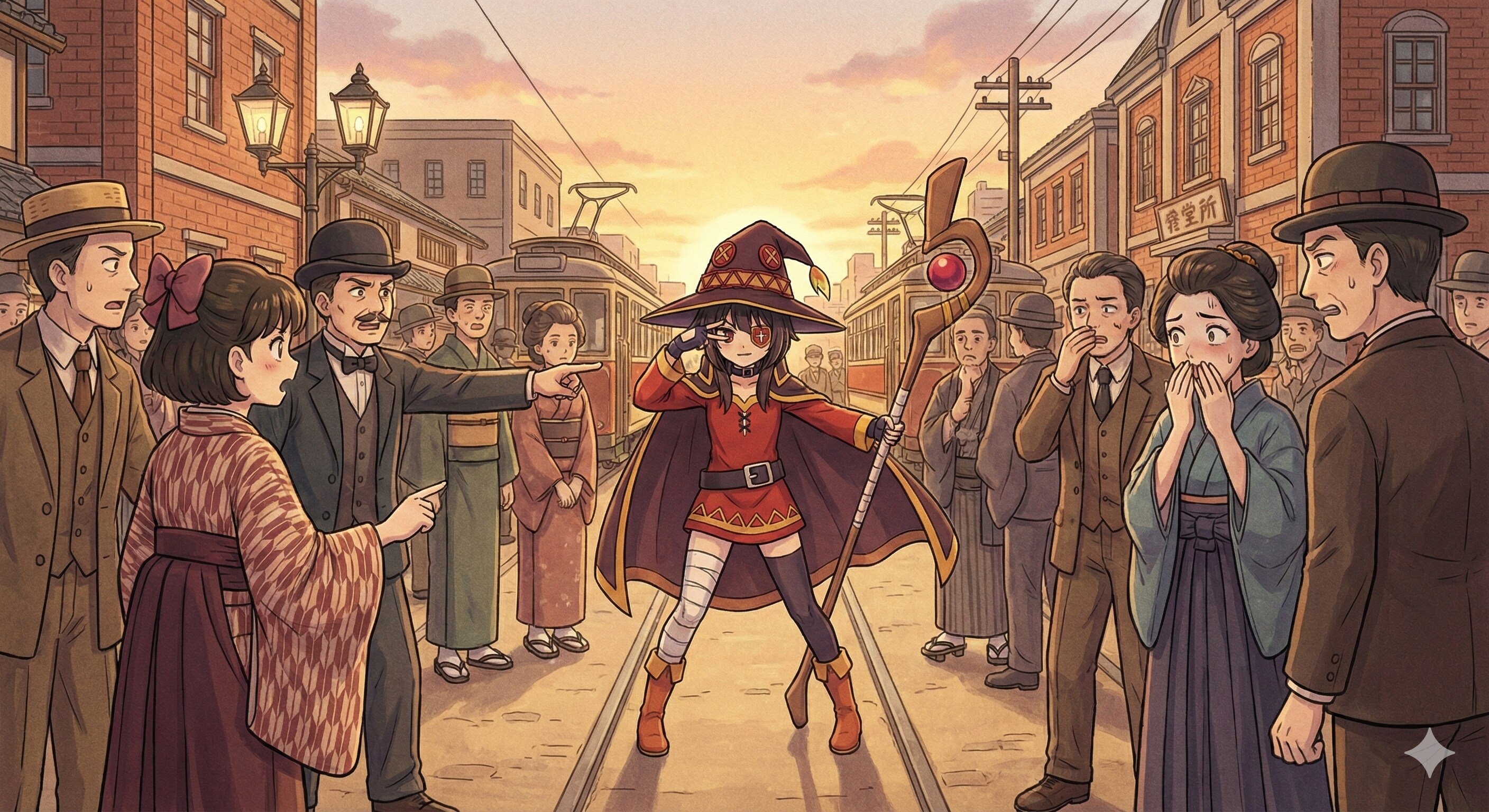 めぐみん も大正ロマン💥 | の人気AIイラスト・グラビア