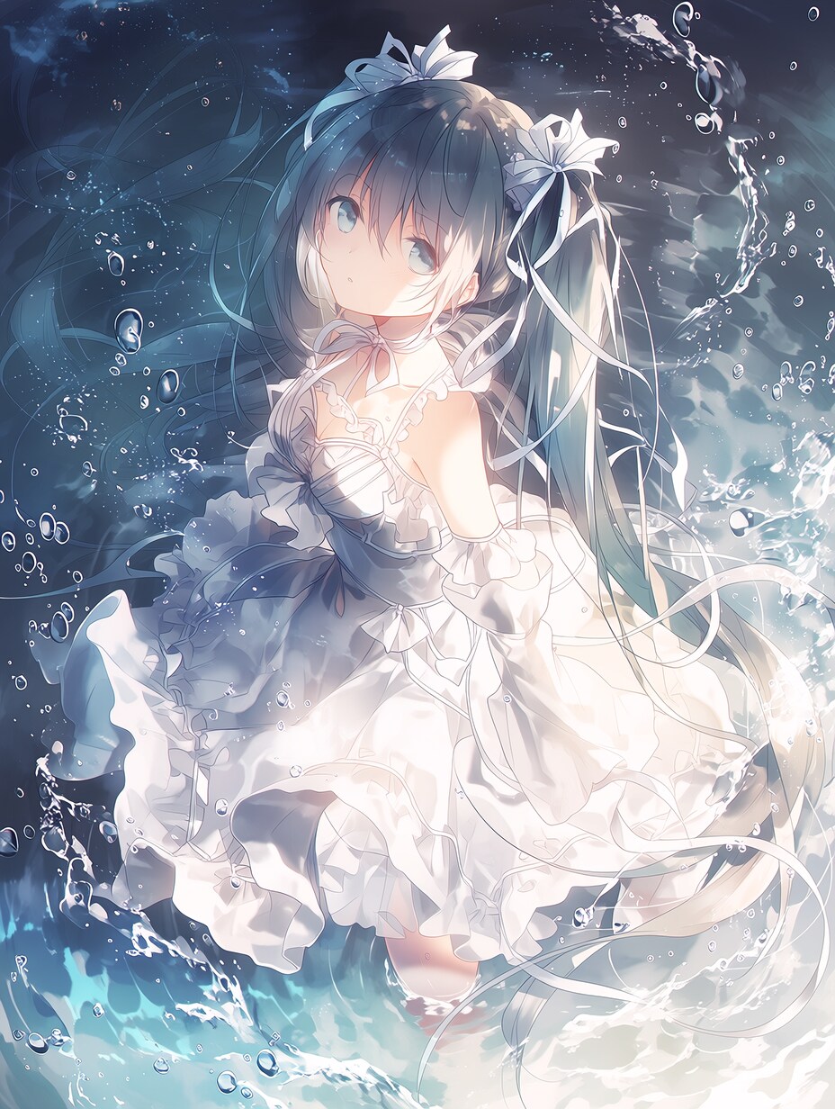 涼しい場所 | の人気AIイラスト・グラビア