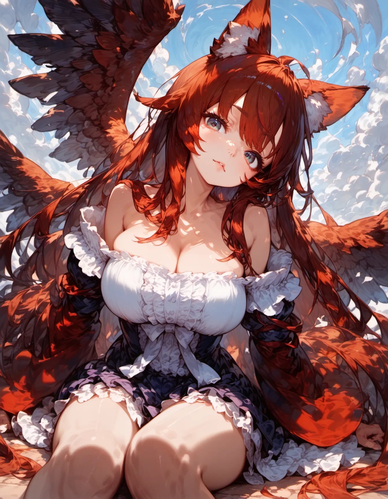 The Sky Siren's Rest | の人気AIイラスト・グラビア