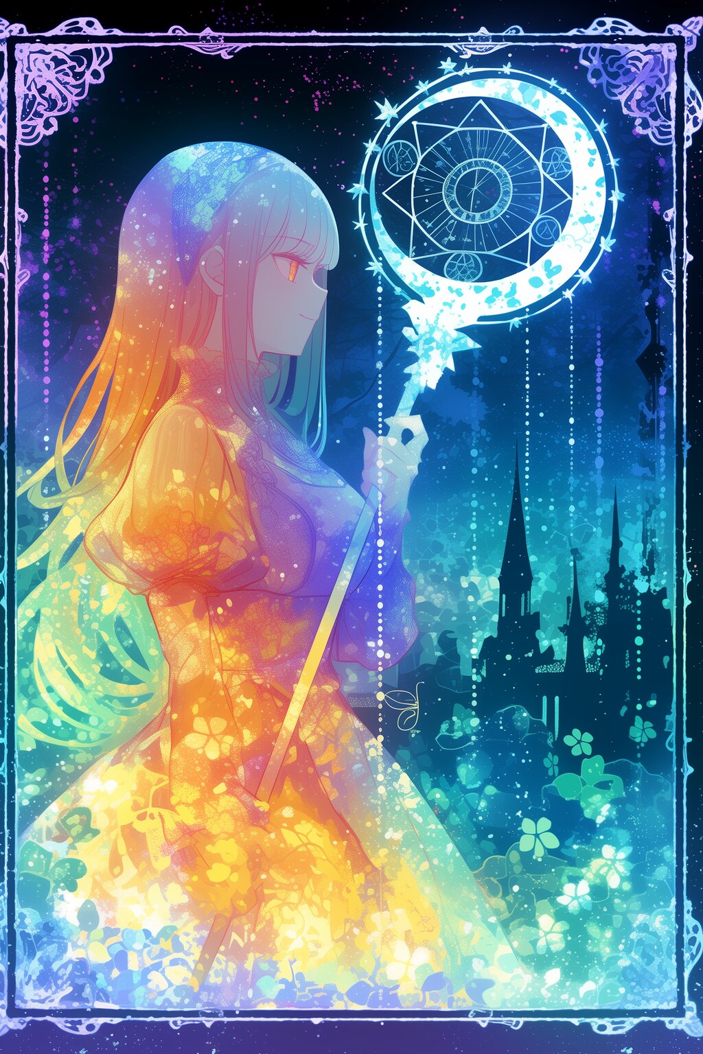 グラデーションの魔法