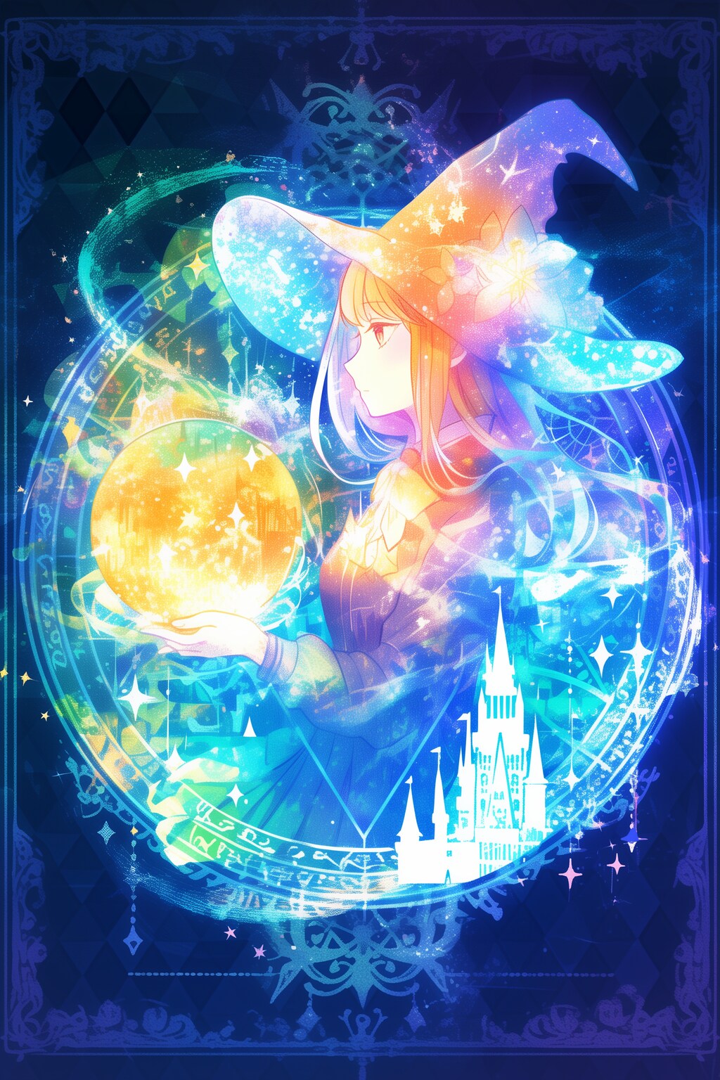 グラデーションの魔法