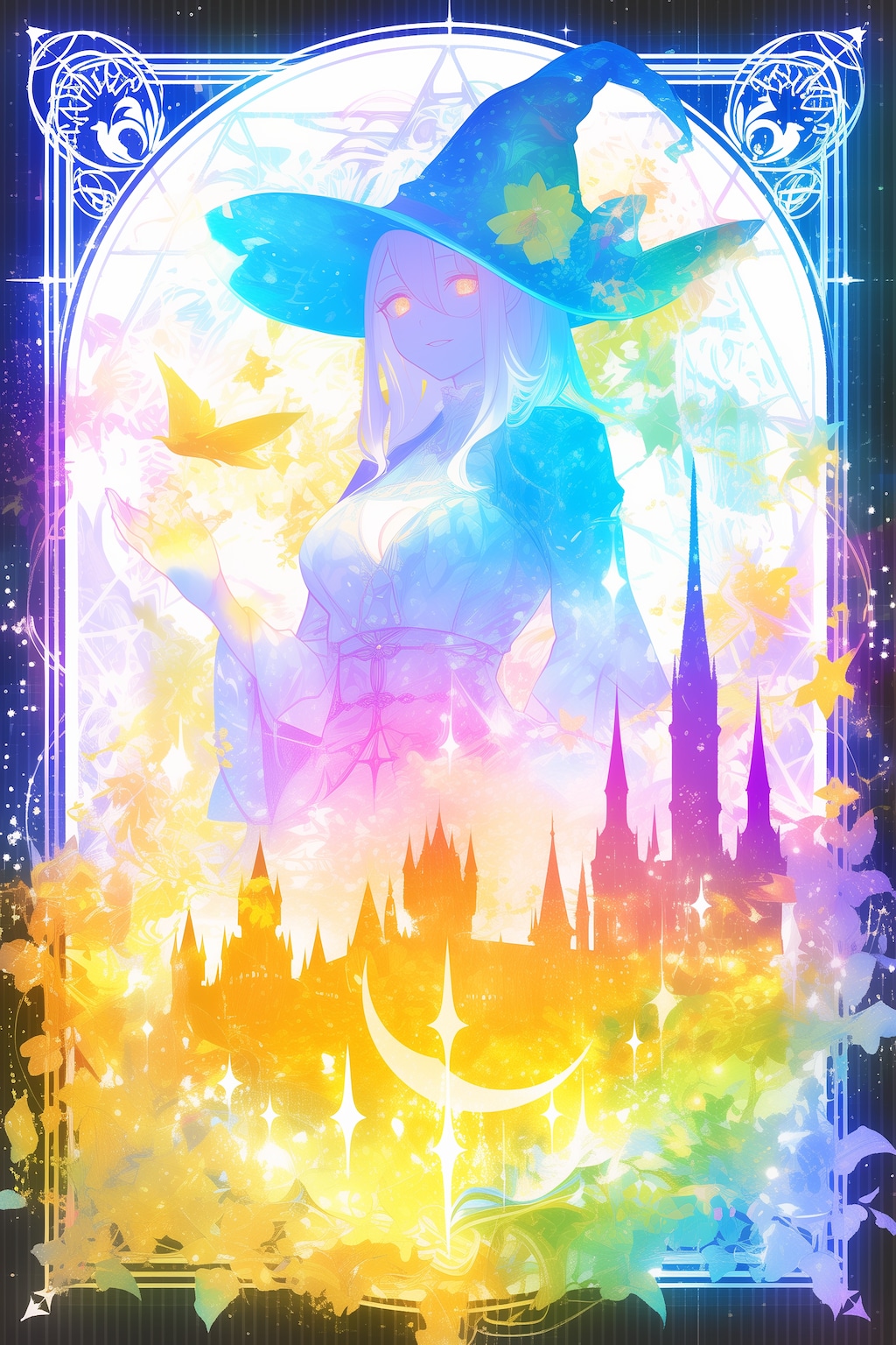 グラデーションの魔法