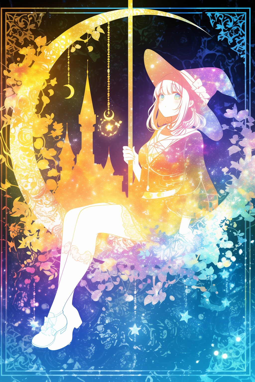 グラデーションの魔法