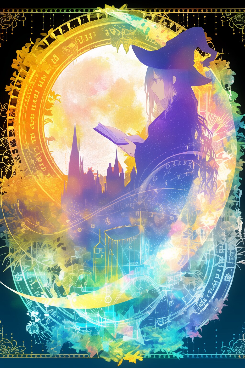 グラデーションの魔法