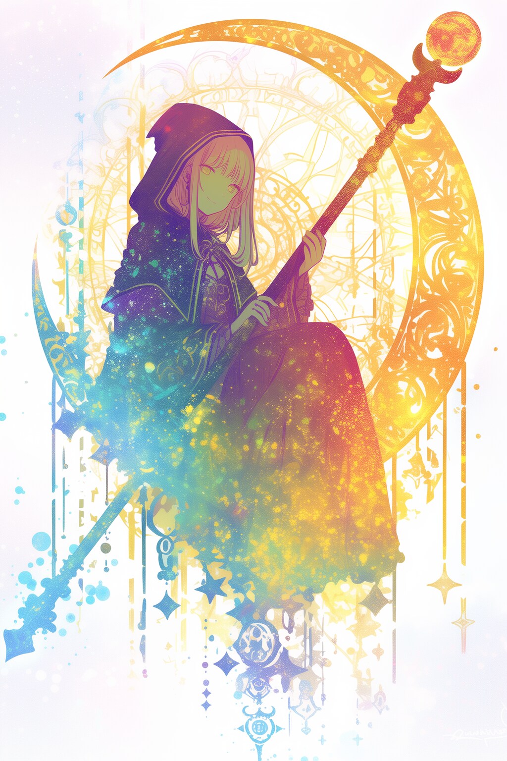 グラデーションの魔法