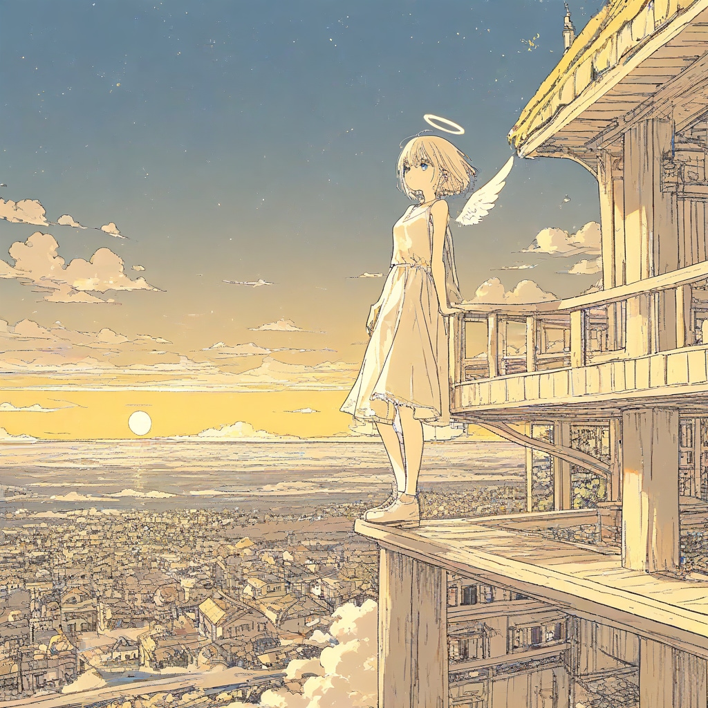 天使の休暇 | の人気AIイラスト・グラビア