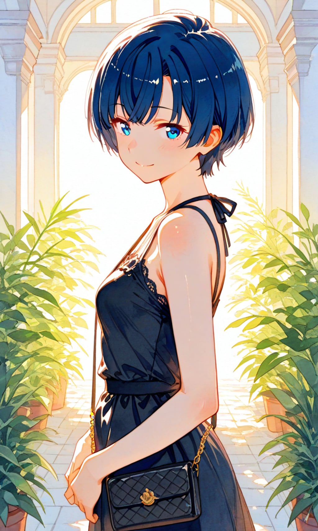 観光中だよ柑菜ちゃん