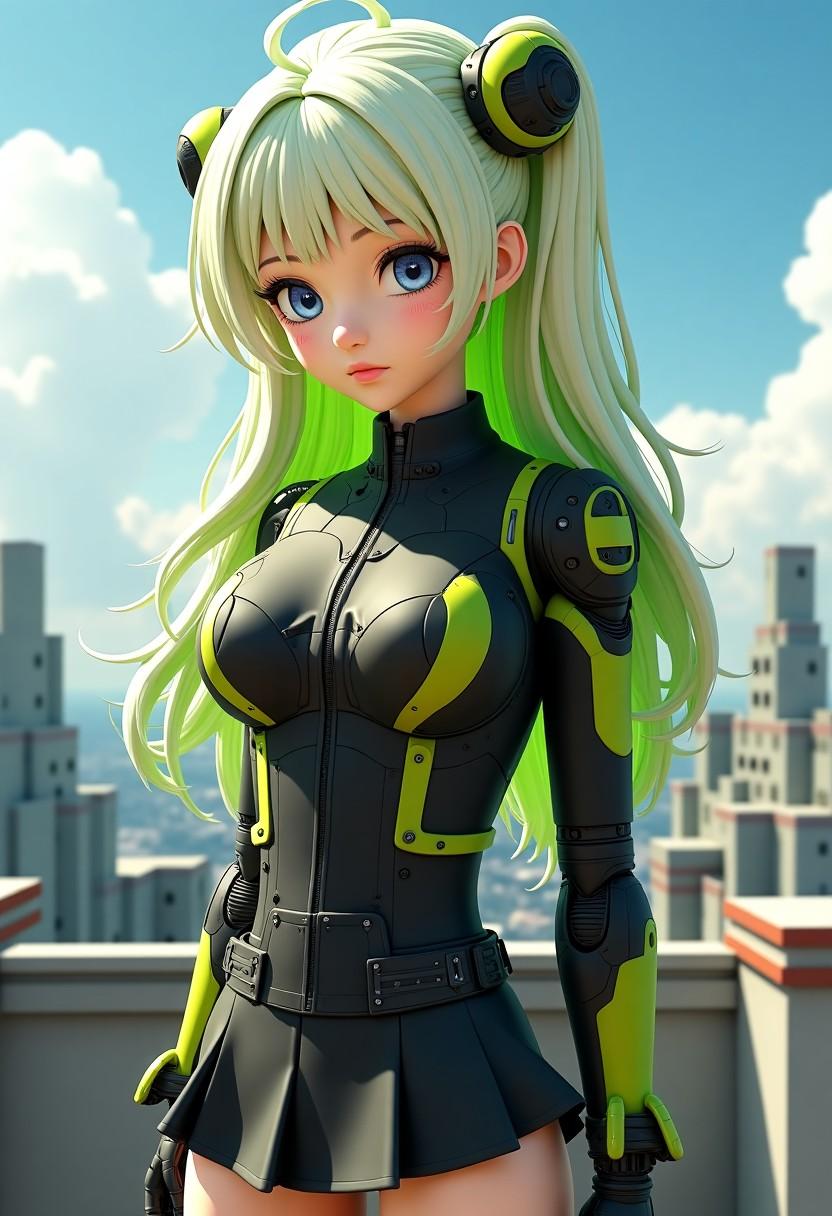 メカ娘2619号 | の人気AIイラスト・グラビア