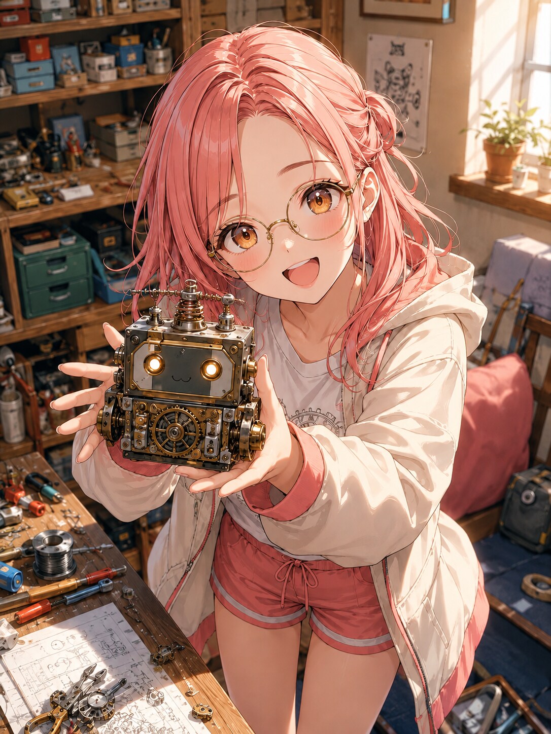 できたよ！見て見て！ | の人気AIイラスト・グラビア