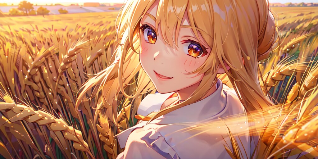 麦