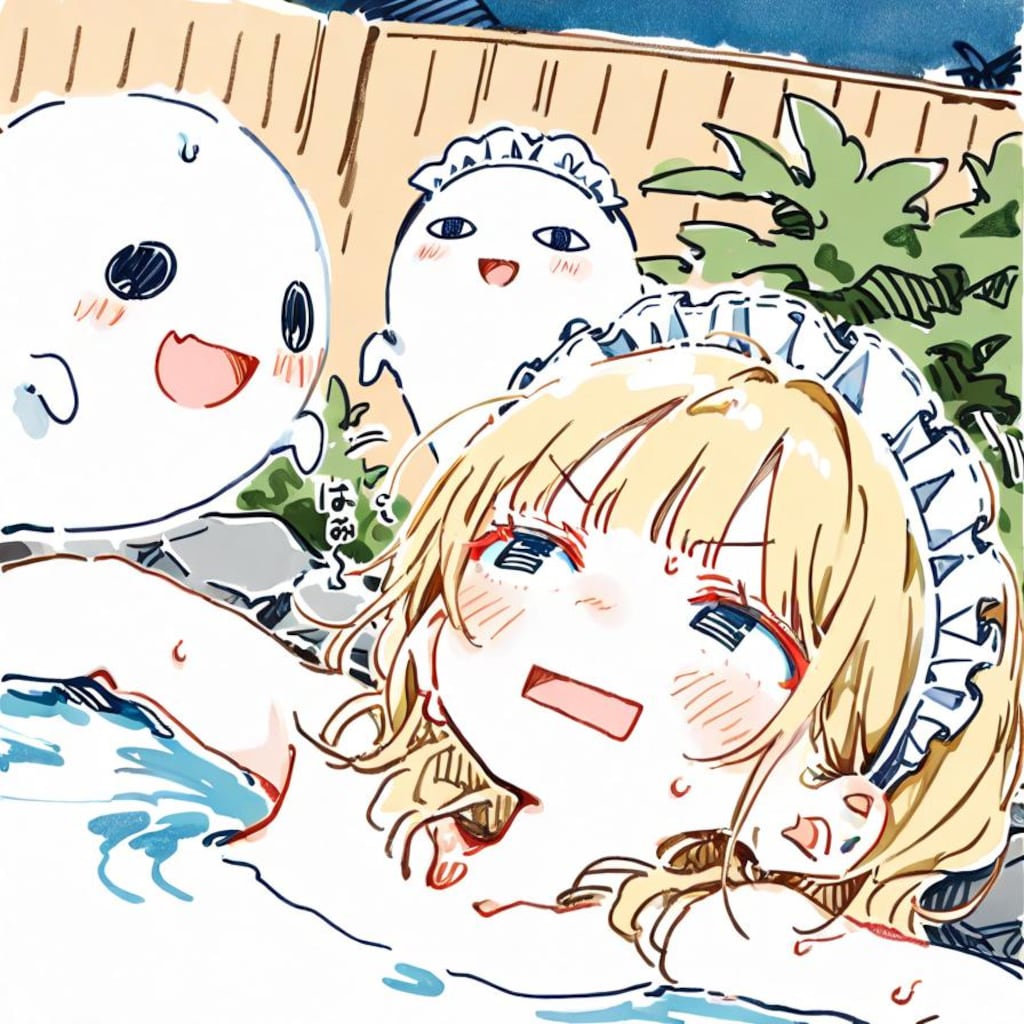 えぇ〜湯やでぇぇ〜…♨️