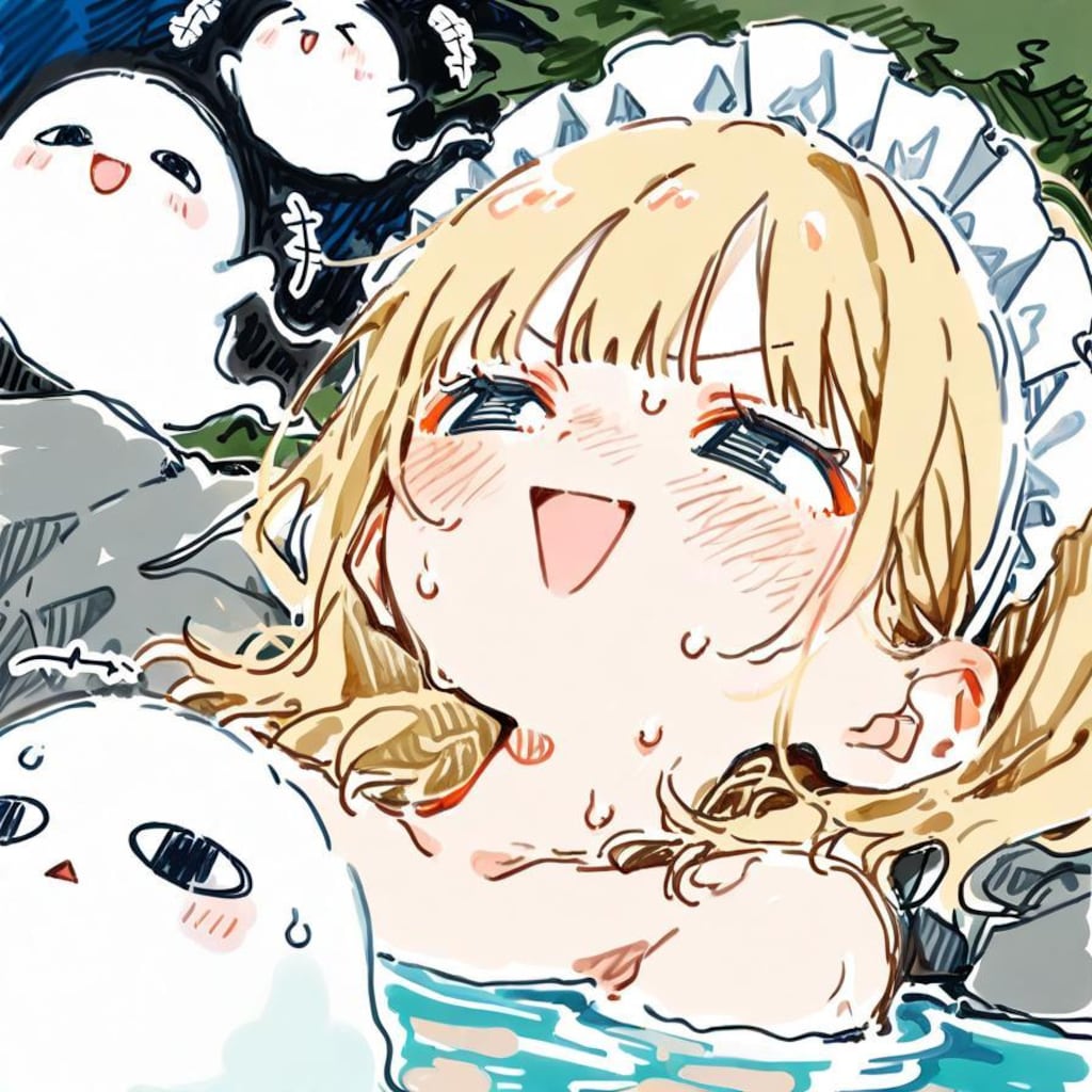 えぇ〜湯やでぇぇ〜…♨️