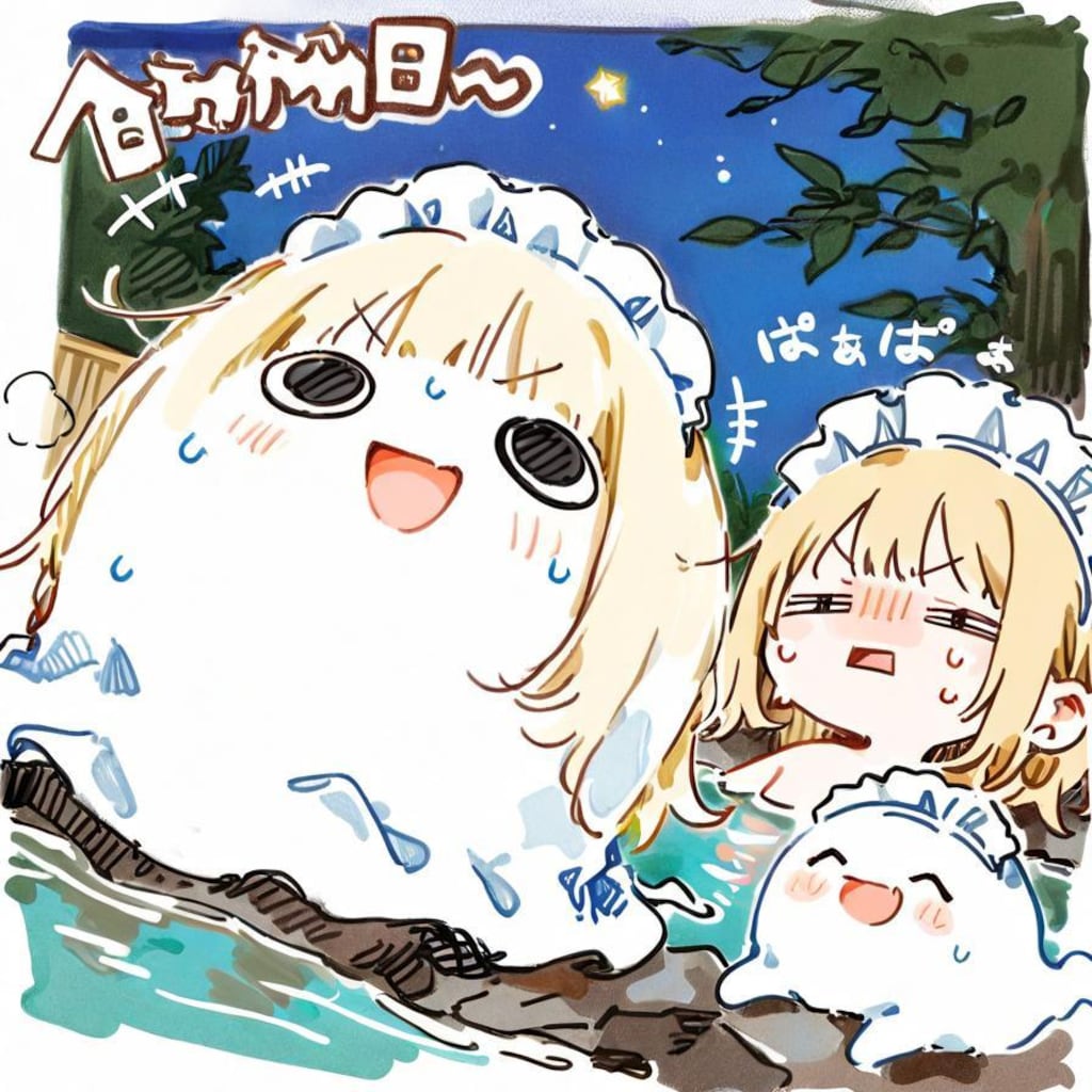 えぇ〜湯やでぇぇ〜…♨️