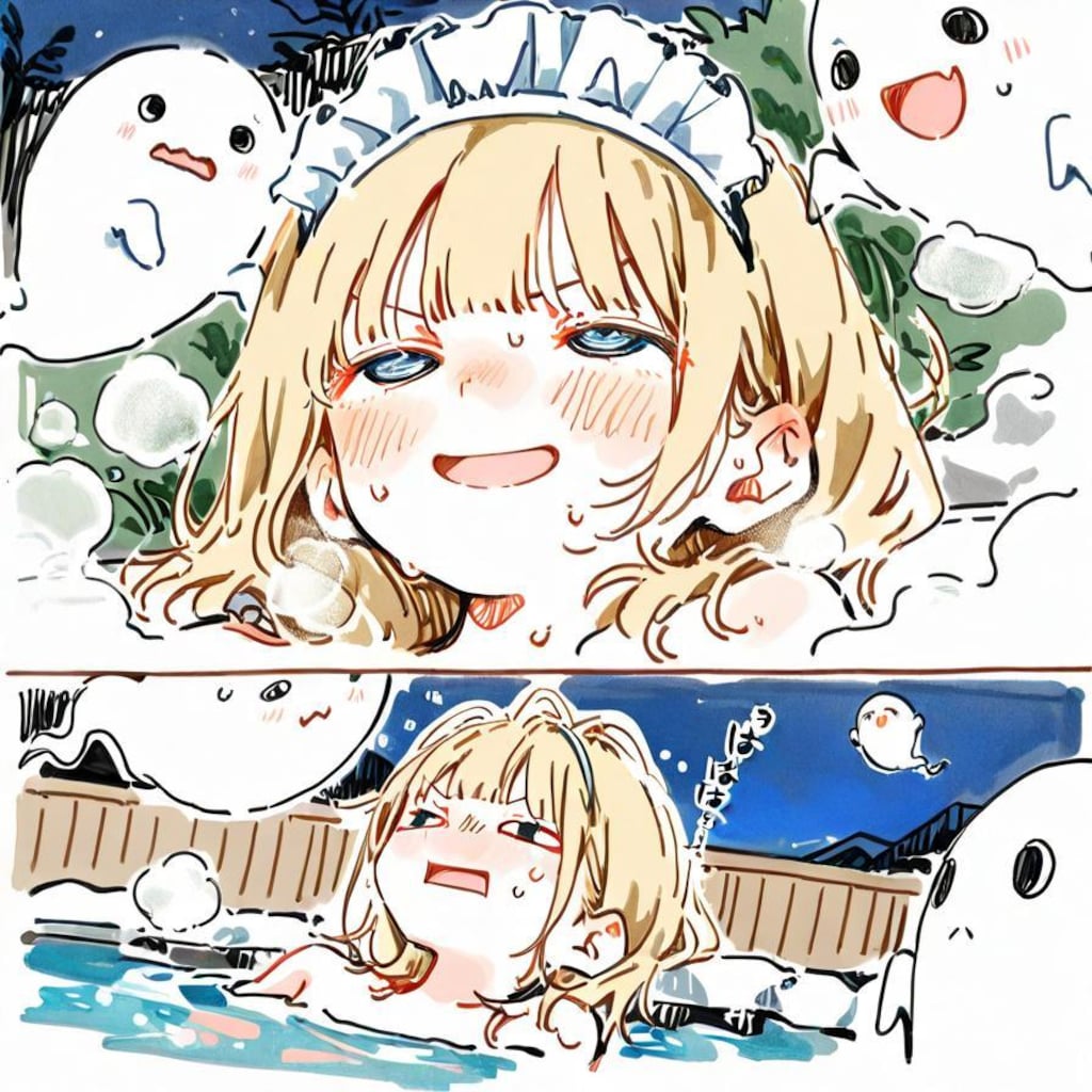 えぇ〜湯やでぇぇ〜…♨️