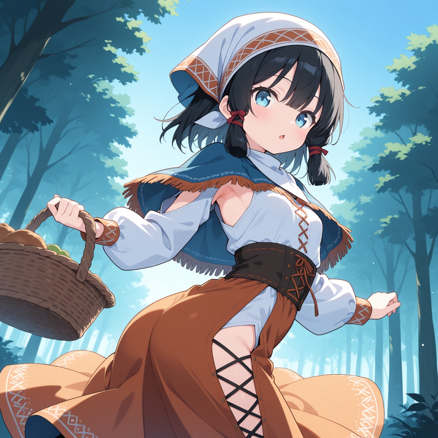 村娘ちゃん | の人気AIイラスト・グラビア