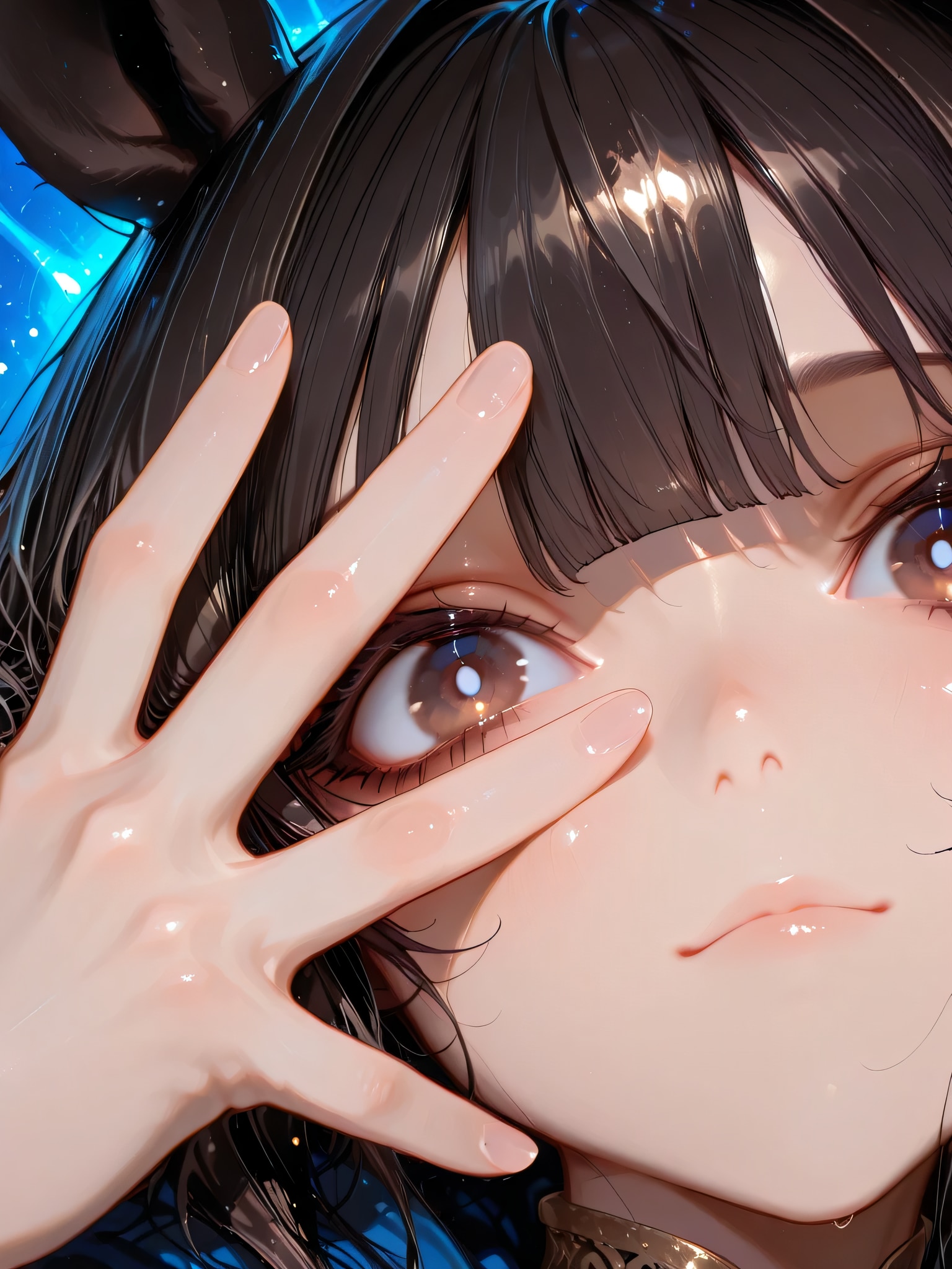 王者の瞳