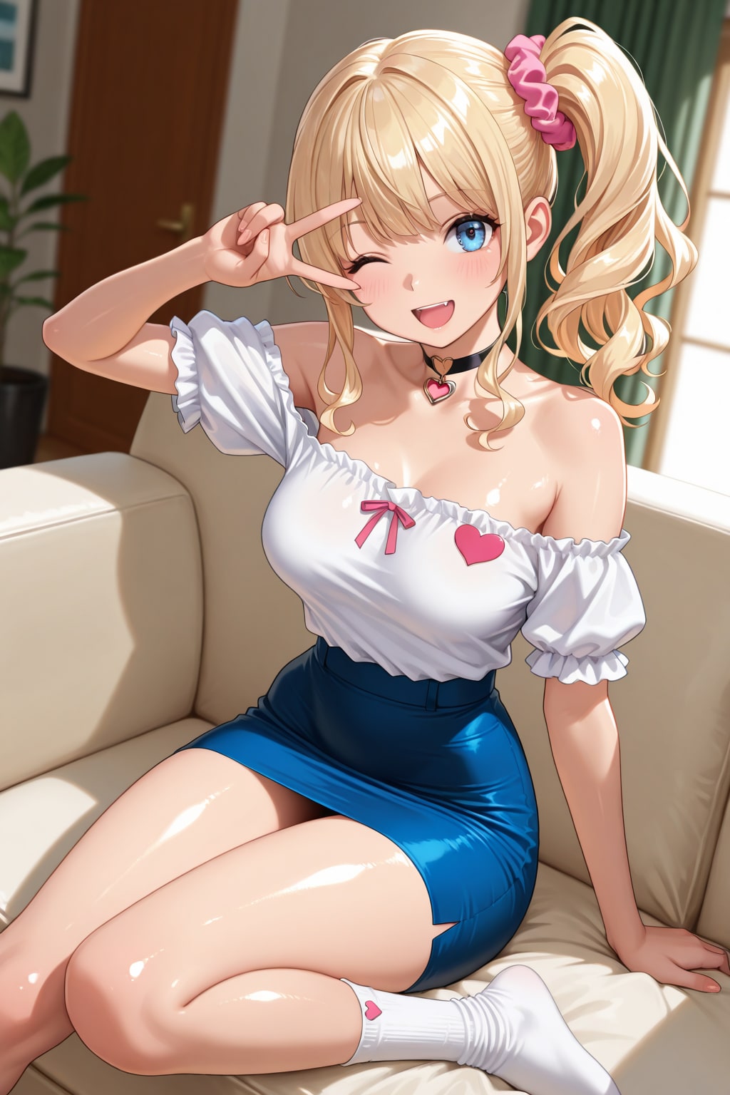 うちの子No.2：七海 | の人気AIイラスト・グラビア