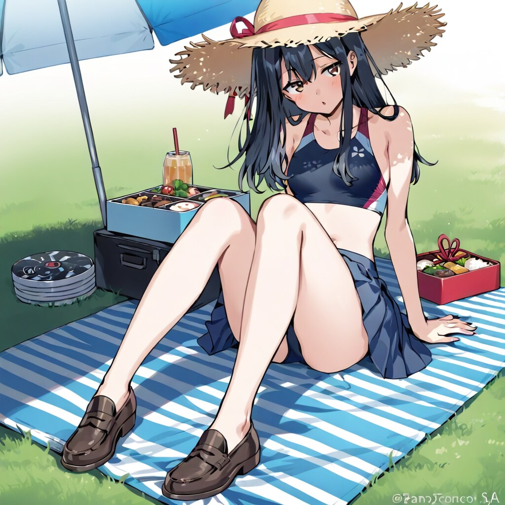 【番外編】水着の少女との遠足