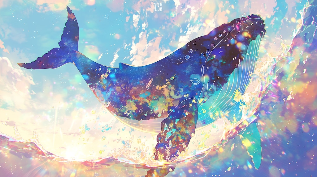 鯨のみる夢381