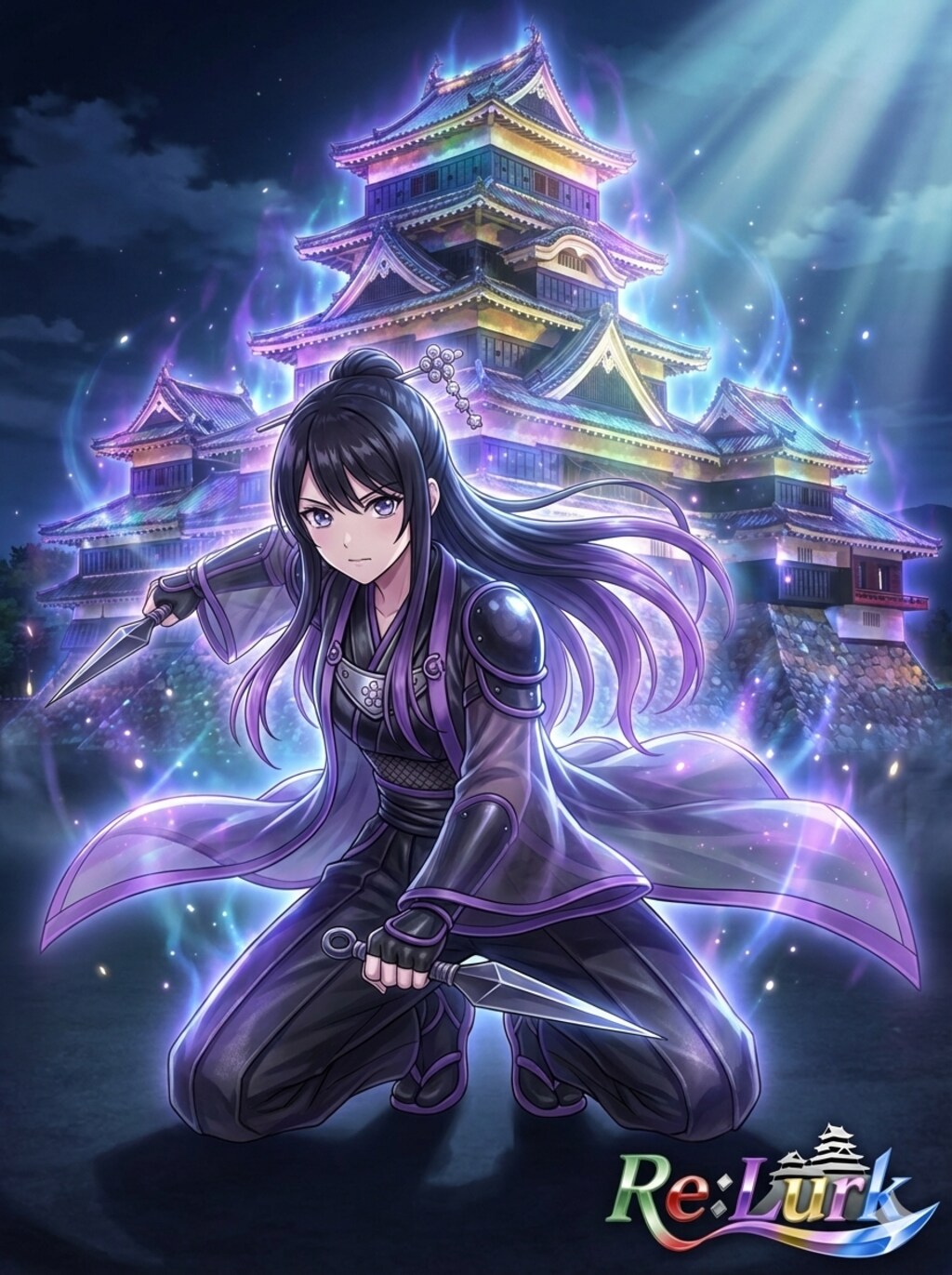 【Re:Lurk】Lyra(リラ)バトルイメージ