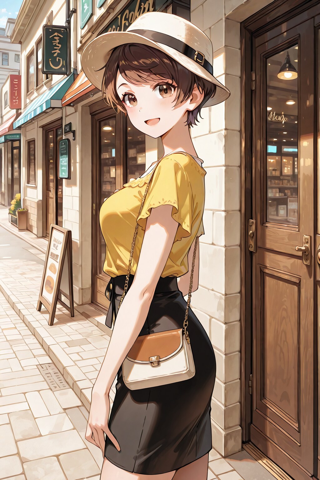 うちの子オリジナル：こはくさん38