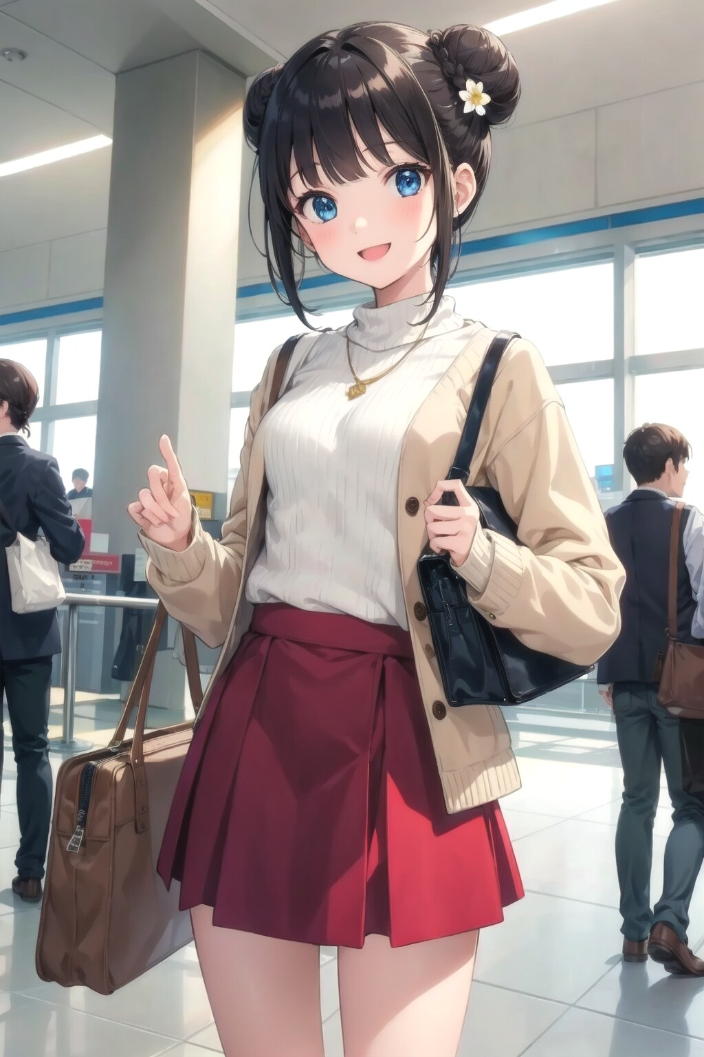 ちちぷい版おだんごちゃんの帰省🍡