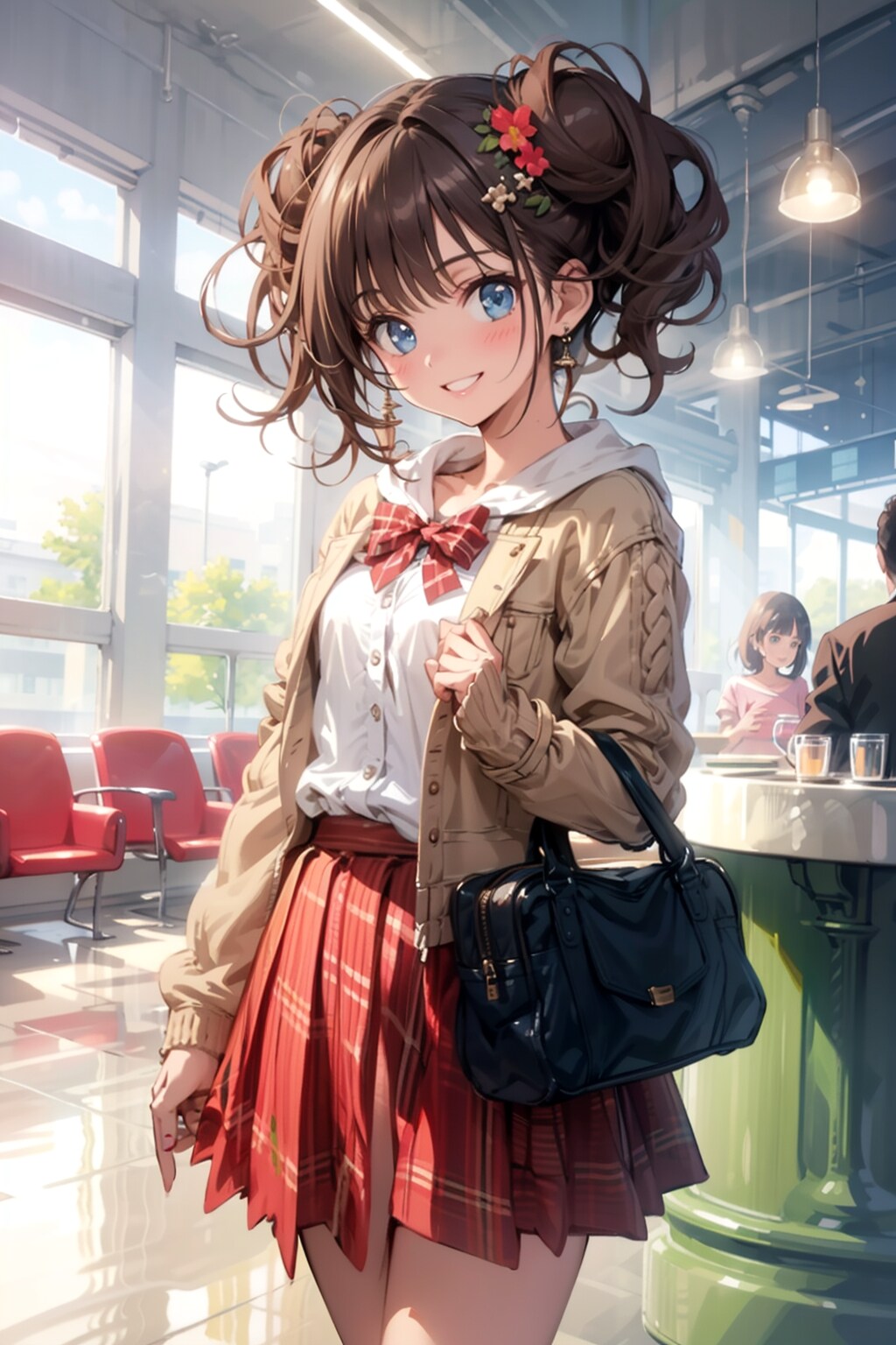 ちちぷい版おだんごちゃんの帰省🍡