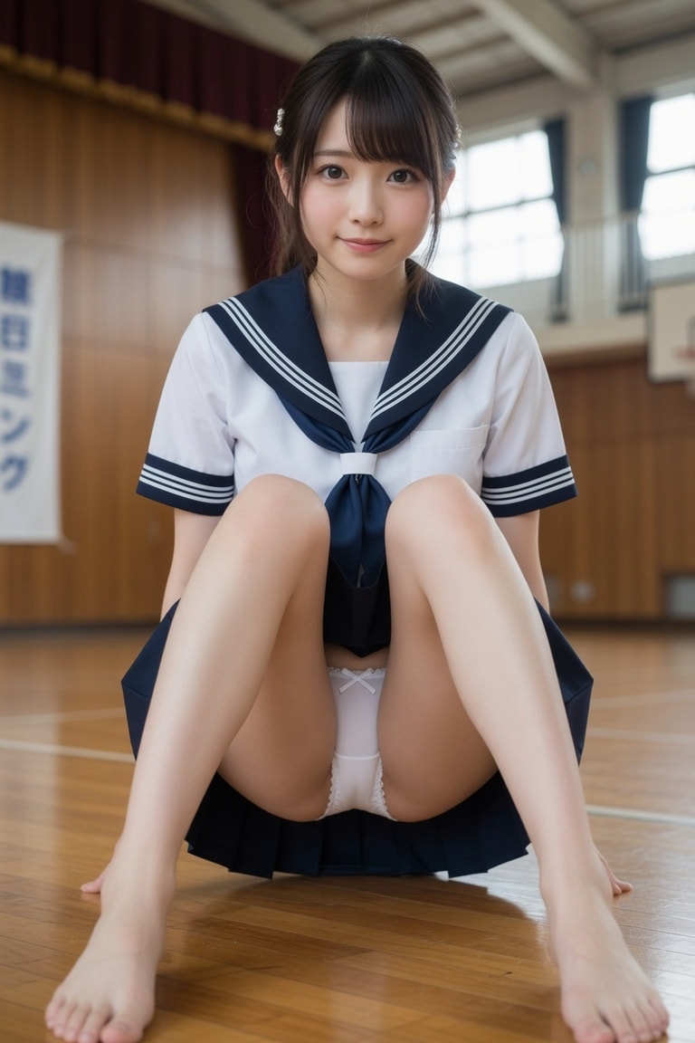 パンチラ