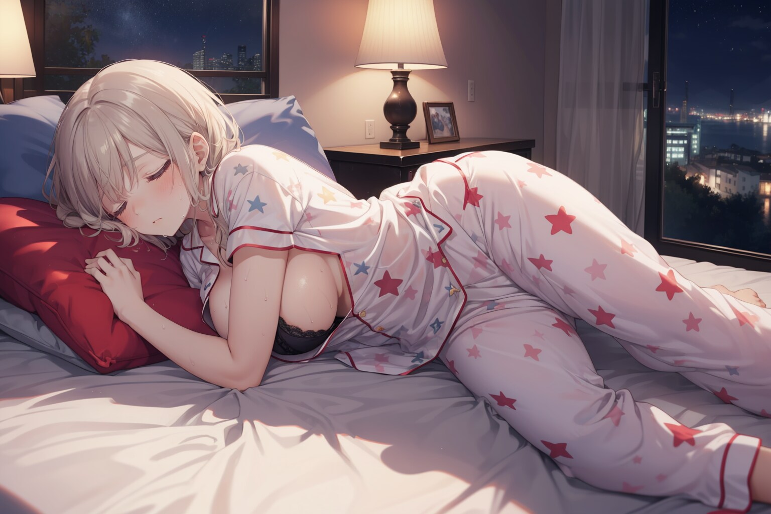 よじれるとこうなる説