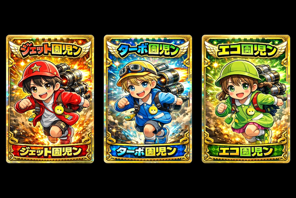 サンプル園児ン（もう挫折）