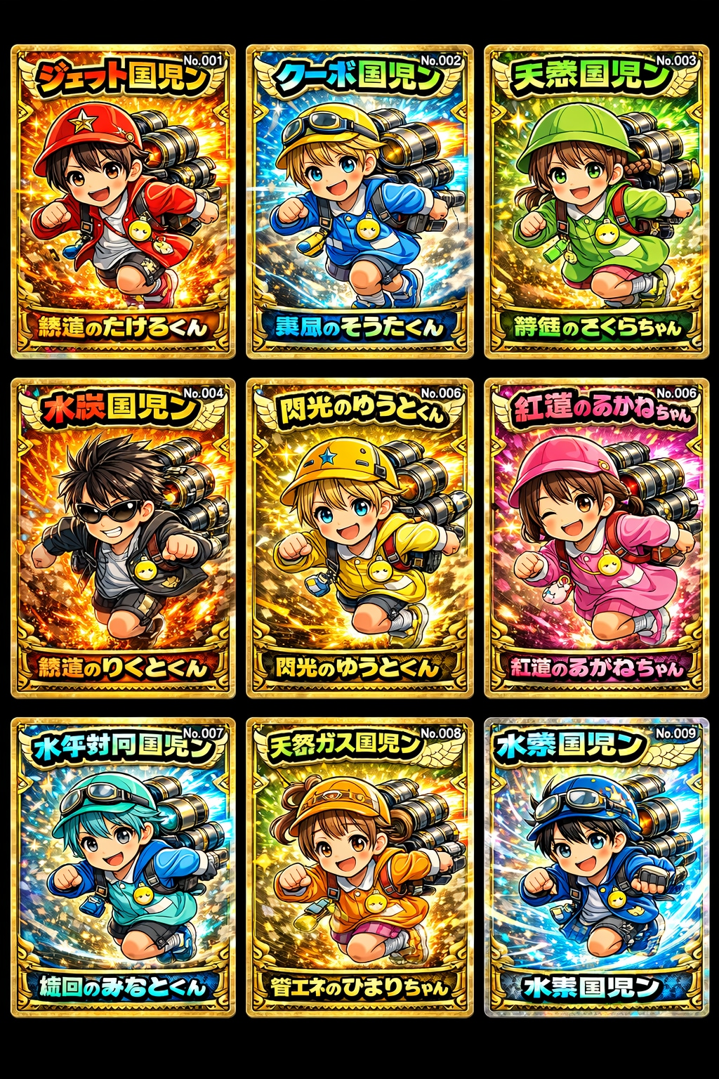 サンプル園児ン（もう挫折）