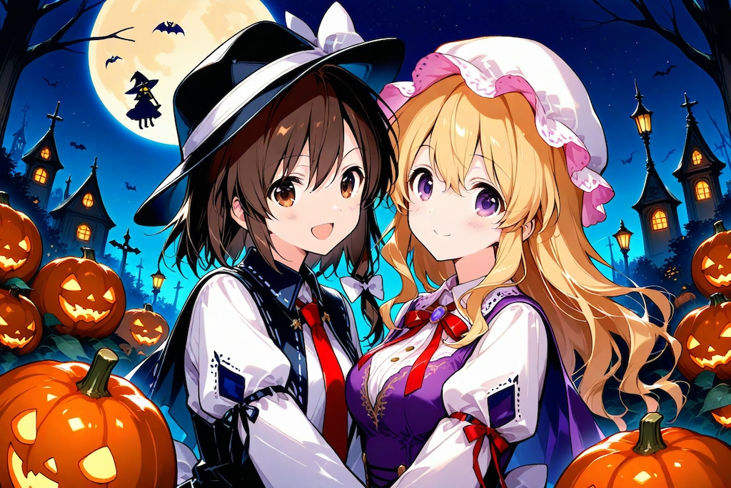 トリックオアトリート蓮メリ