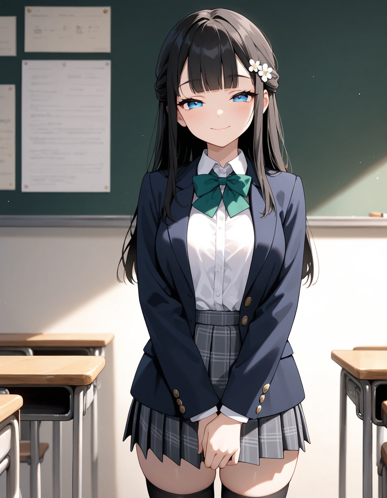 優等生キャラ