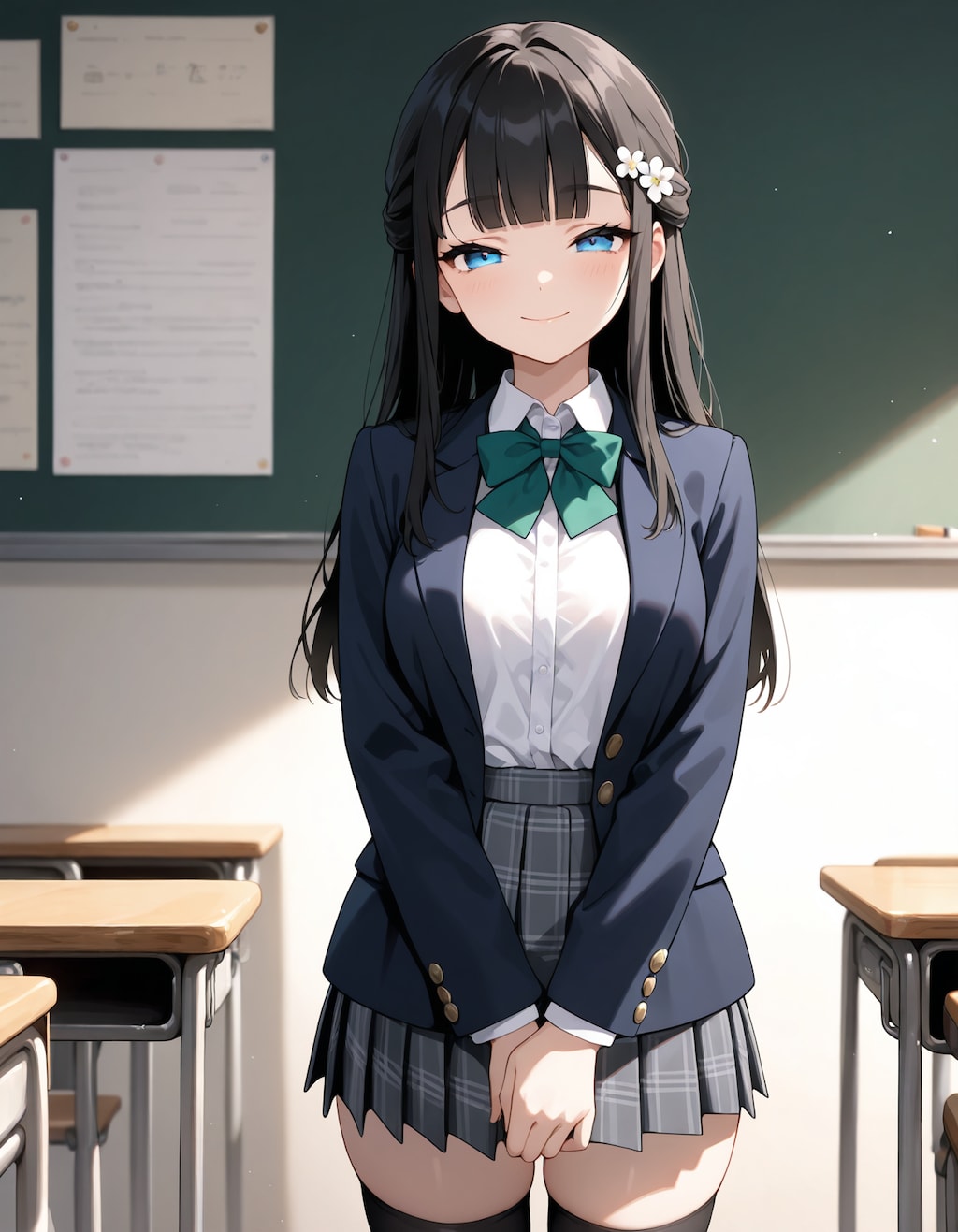 優等生キャラ