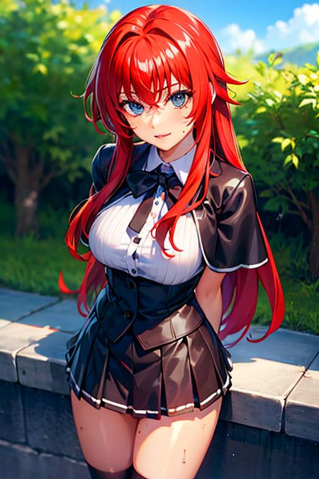 リアス・グレモリー（ハイスクールD×D）