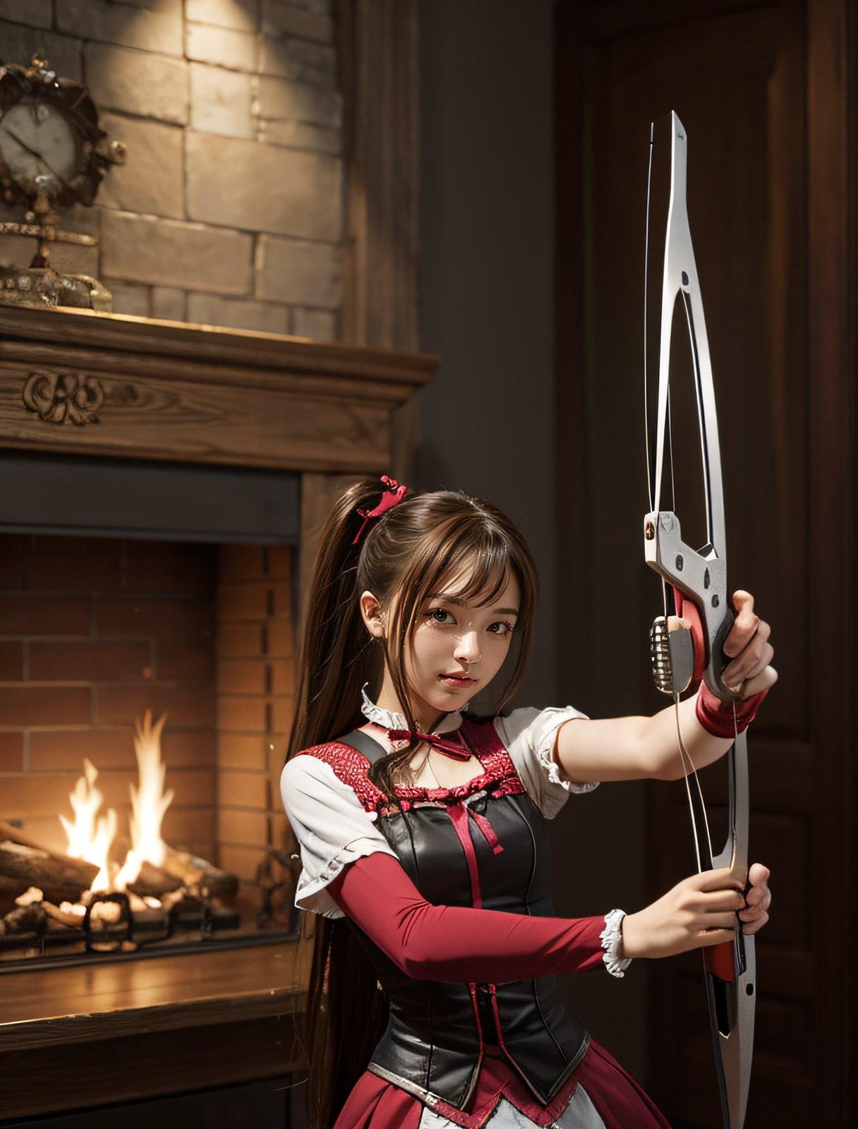 練習中(いいね達成感謝) | の人気AIイラスト・グラビア