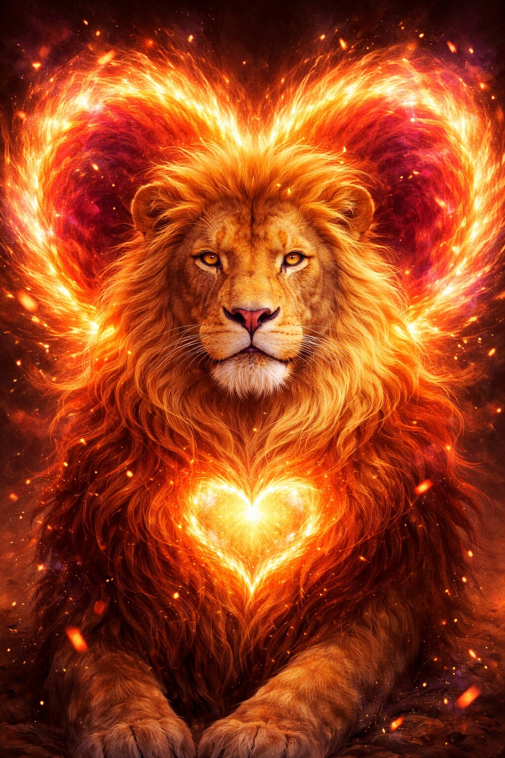 らいおんハート | の人気AIイラスト・グラビア